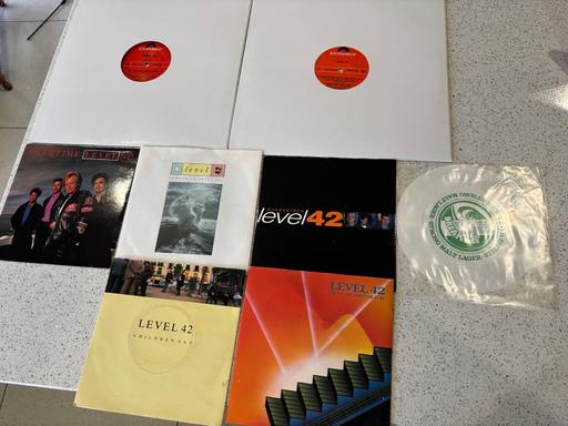 Buy & Sell Wiltshire Swindon - Photos for Level 42 vinyl job lot