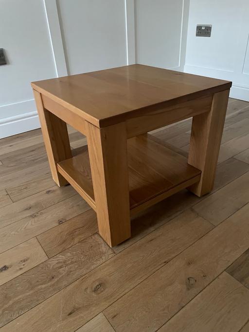 Buy & Sell Kent Maidstone - Photos for Solid Oak Side Table