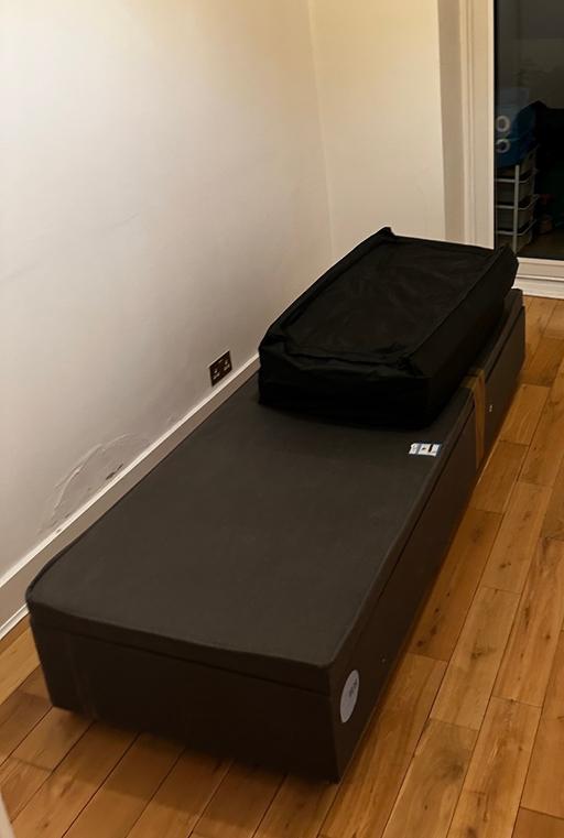 Buy & Sell West London West Kensington - West London - Photos for FREE Single Bed Base with ottoman storage