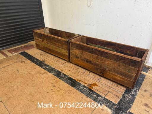 Buy & Sell Essex Colchester - Photos for 2 x Portable Garden Planters on Wheels