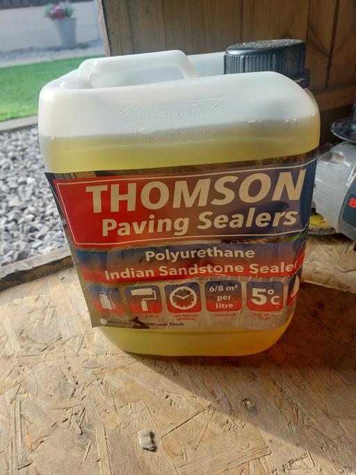 Buy & Sell West Yorkshire Leeds - Photos for Thomson Patio sealer 5ltr