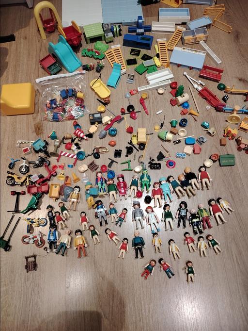 Buy & Sell Staffordshire Stoke-on-Trent - Photos for Huge bundle random Playmobil Geobra 43 people