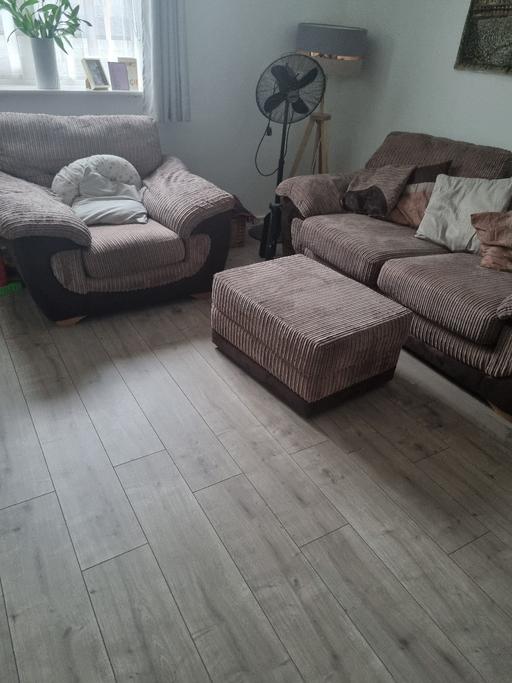 Buy & Sell West Midlands Walsall - Photos for sofa set (with sofa bed)