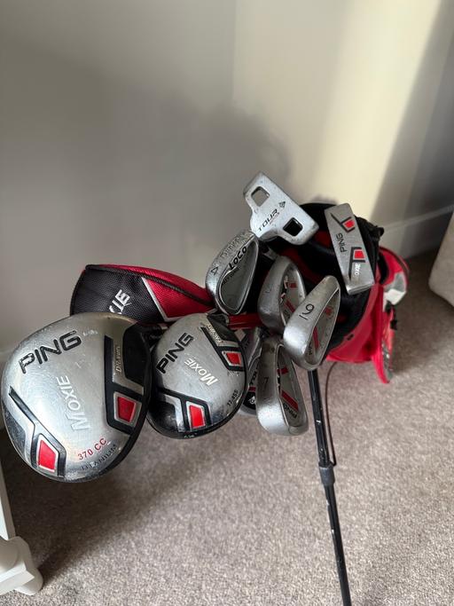 Buy & Sell Greater Manchester Wigan - Photos for Ping Junior Golf Club Set