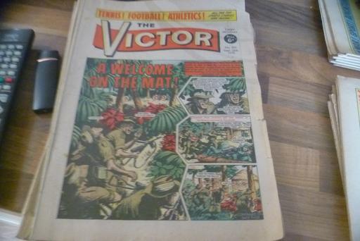 Buy & Sell Derbyshire Derby - Photos for Comics Victor