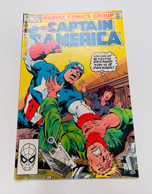 Buy & Sell Surrey Spelthorne - Photos for Marvel - Captain America #279 (1982)