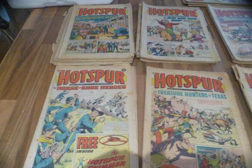 Buy & Sell Derbyshire Derby - Photos for Vintage comics Hotspur