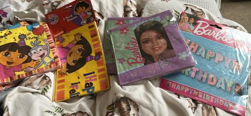 Buy & Sell West Midlands Walsall - Photos for Barbie and Dora party decorations