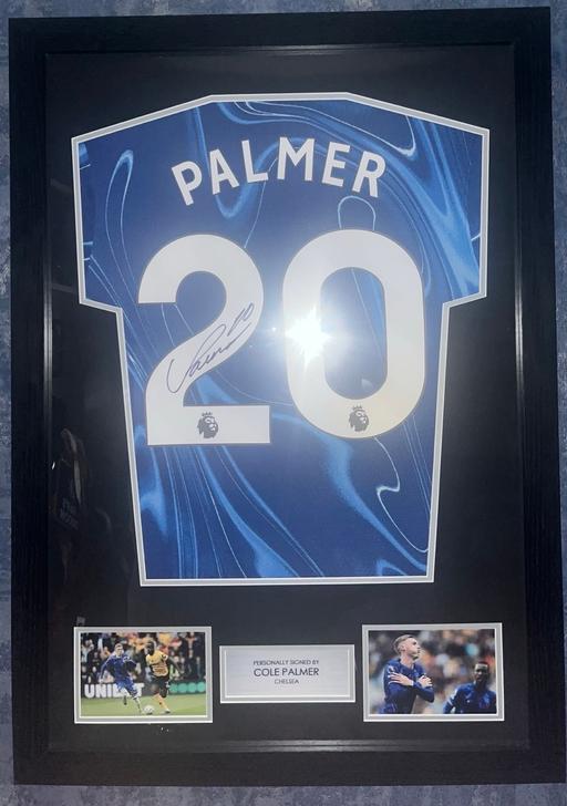 Buy & Sell County Durham Newton Aycliffe - County Durham - Photos for Cole Palmer signed shirt with COA