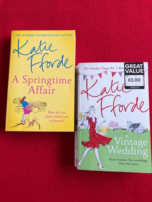 Buy & Sell West Midlands Sandwell - Photos for Katie Fforde books x2