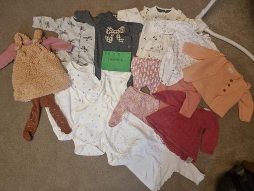 Buy & Sell West Yorkshire Kirklees - Photos for 0-3 month baby girl clothes