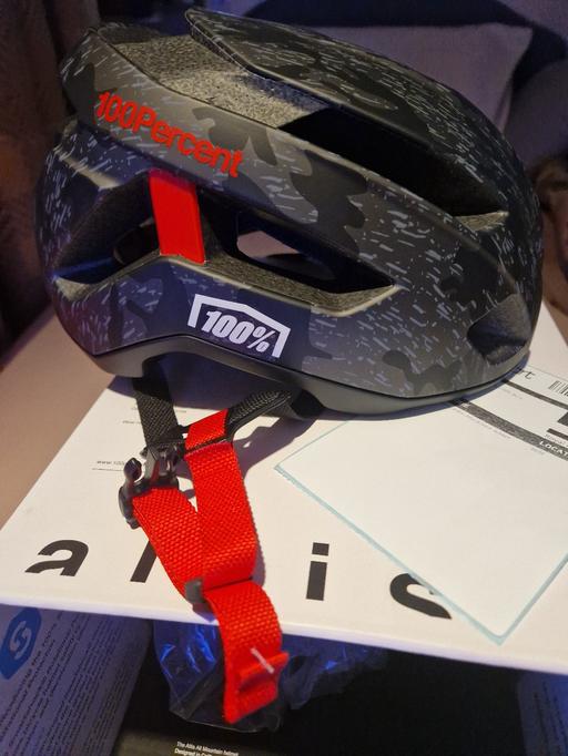 Buy & Sell Greater Manchester Bury - Photos for 100% altis mtb helmet