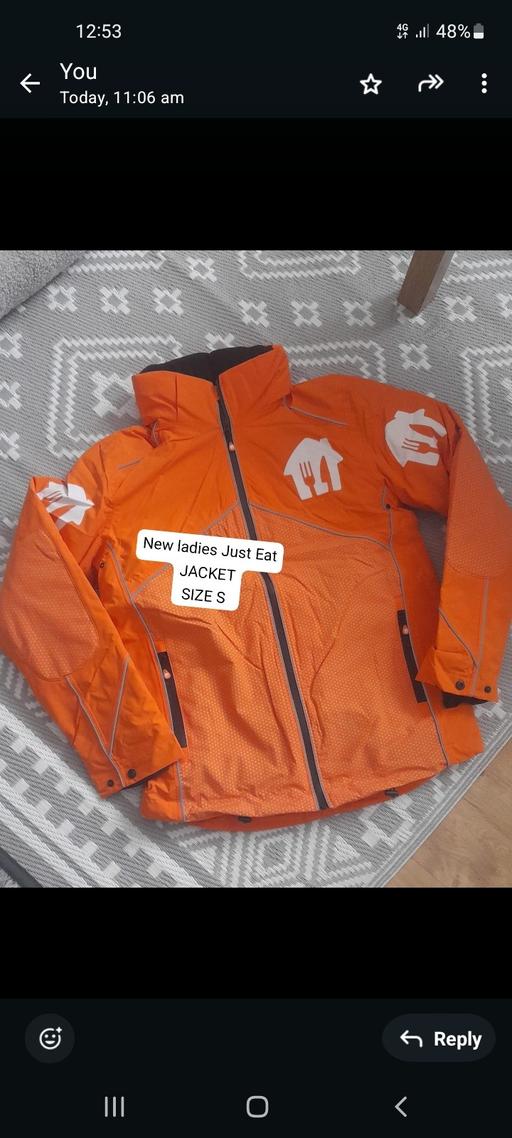 Buy & Sell West Yorkshire Leeds - Photos for womens food delivery jacket