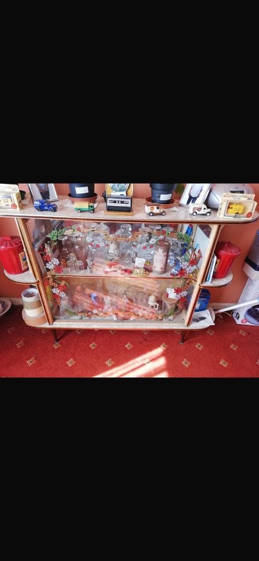 Buy & Sell Leicestershire Blaby - Photos for Glass cabinet