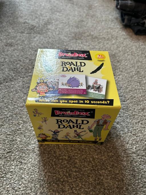 Buy & Sell South Yorkshire Sheffield - Photos for Roald Dahl brain box game