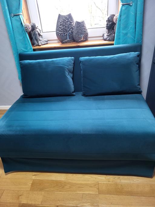 Buy & Sell Renfrewshire Elderslie - Renfrewshire - Photos for Small double Ottoman sofa bed