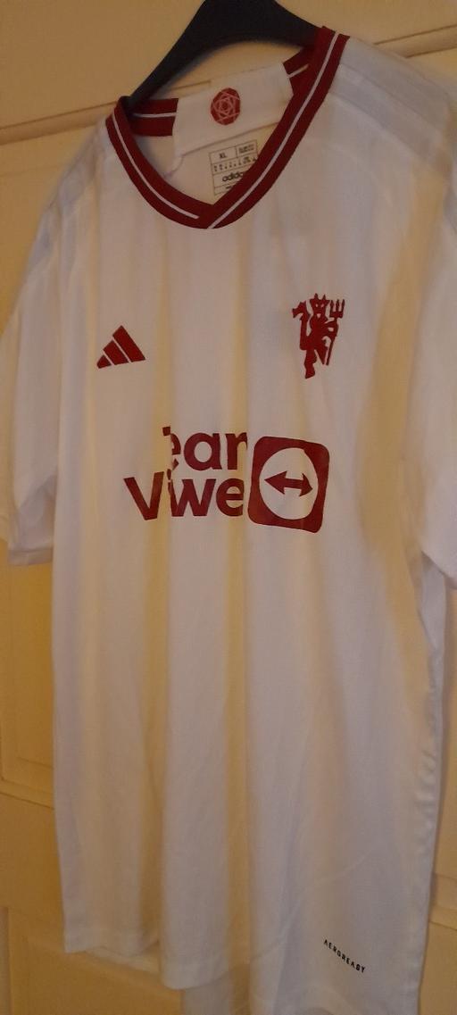 Buy & Sell West Midlands Walsall - Photos for man United shirt XL