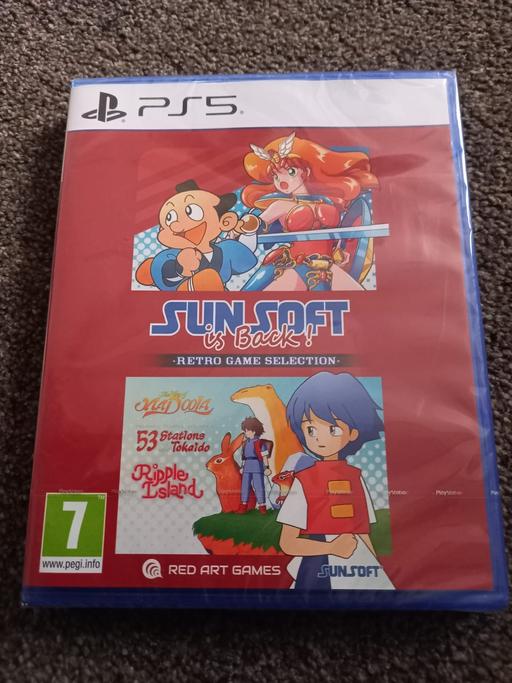 Buy & Sell West Midlands Walsall - Photos for sunsoft ps5 sealed