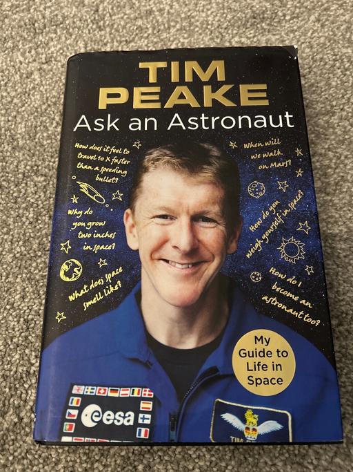 Buy & Sell South Yorkshire Sheffield - Photos for Tim peake ask an astronaut