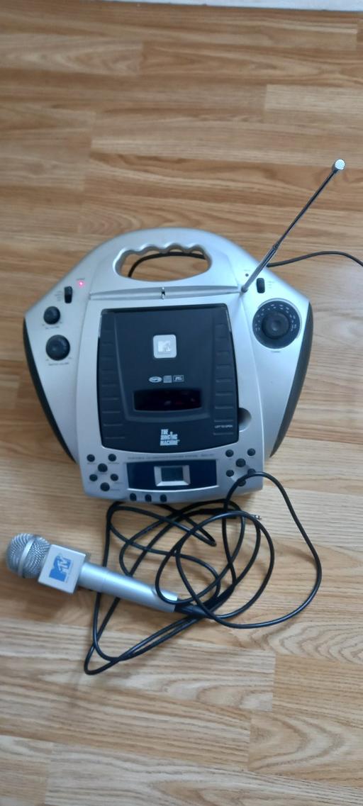 Buy & Sell Devon Plymouth - Photos for Karaoke machine with microphone