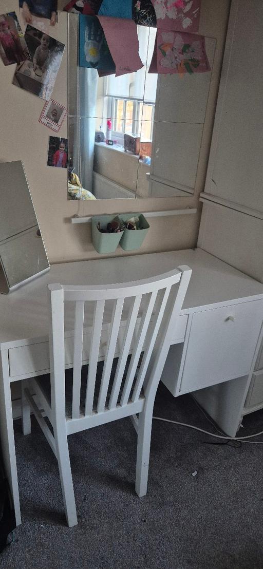 Buy & Sell West Midlands Birmingham - Photos for syvde dressing table and chair