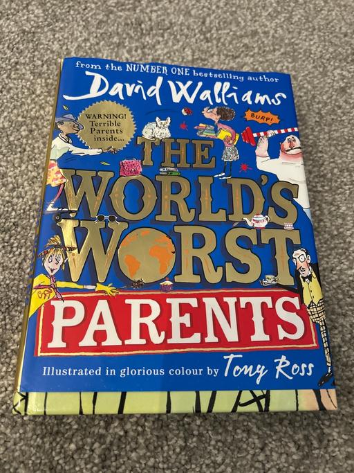 Buy & Sell South Yorkshire Sheffield - Photos for David Walliams book