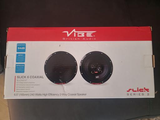 Vehicles West Midlands Birmingham - Photos for NEW VIBE SLICK6 - V7 - 6.5 INCH SPEAKERS