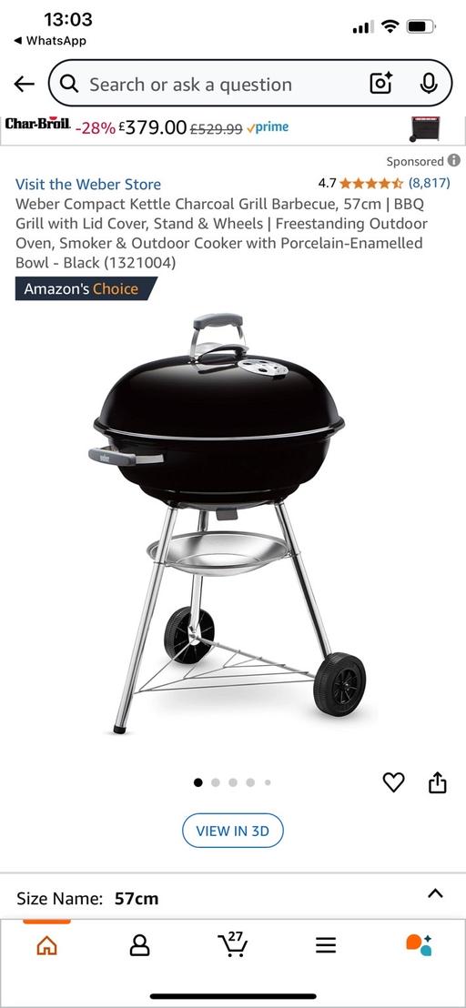 Buy & Sell South East London Elephant and Castle - South East London - Photos for BBQ Grill with water resistant cover