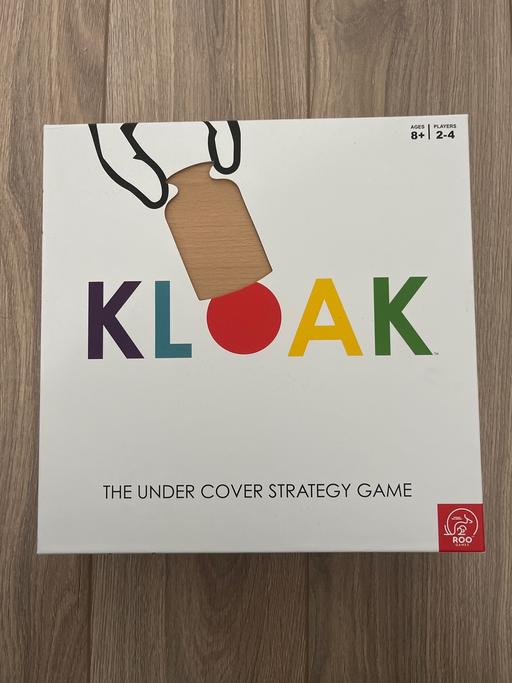 Buy & Sell Kent Tunbridge Wells - Photos for Kloak board game