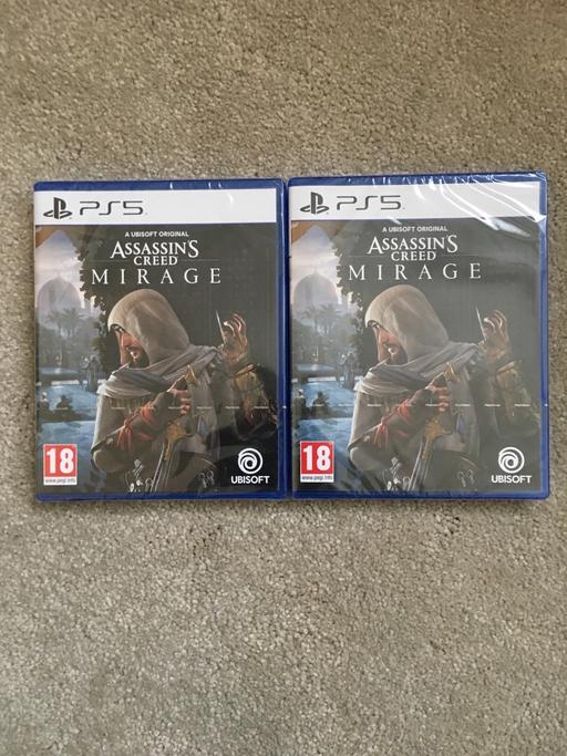 Buy & Sell West Midlands Sandwell - Photos for Assassins Creed Mirage PS5