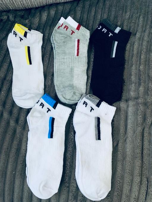 Buy & Sell South West London Norbury - South West London - Photos for 5 pairs men’s/boys training socks