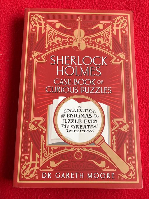 Buy & Sell West Midlands Sandwell - Photos for Sherlock Holmes Case-Book of Curious Puzzles