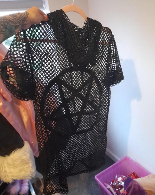 Buy & Sell Ceredigion - Wales Trefechan - Ceredigion - Photos for killstar mesh t-shirt dress