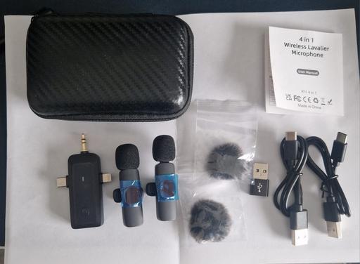 Buy & Sell North London Bowes Park - North London - Photos for 4in1 Wireless Lavalier microphone