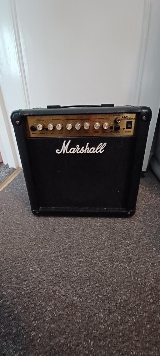 Buy & Sell North London Bowes Park - North London - Photos for Marshall MG15DFX Series Guitar Ampli