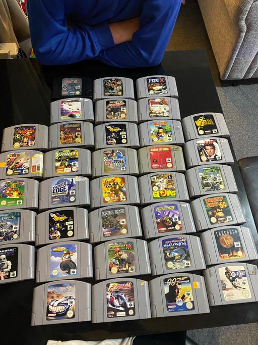 Buy & Sell West Midlands Birmingham - Photos for Nintendo 64 games 🎮