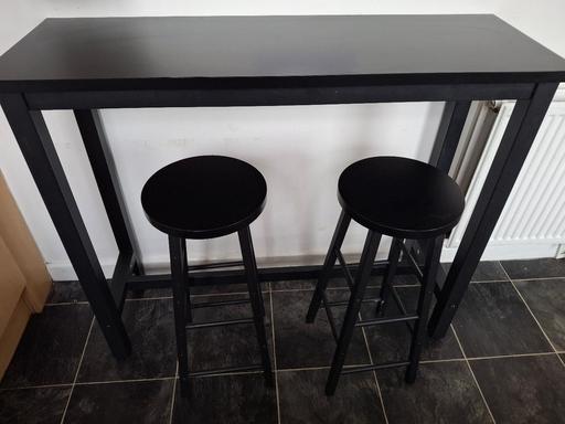 Buy & Sell Barking and Dagenham Dagenham - RM8 - Photos for Breakfast bar table and 2 stools