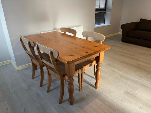 Buy & Sell Lancashire West Lancashire - Photos for Table and 4 Chairs