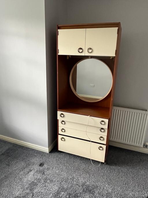 Buy & Sell Lancashire West Lancashire - Photos for FREE dressing table with drawers and cupboard