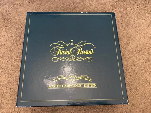 Buy & Sell Lancashire Preston - Photos for Trivial Pursuit- Genus Edition