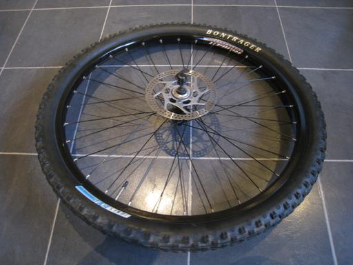 Buy & Sell West Yorkshire Leeds - Photos for BIKE WHEEL front 26 INCH DISC BRAKE