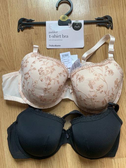 Buy & Sell West Midlands Birmingham - Photos for Debenhams padded t-shirt bra set size 38C