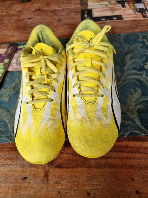 Buy & Sell Hertfordshire North Hertfordshire - Photos for puma 3g football boots size 5