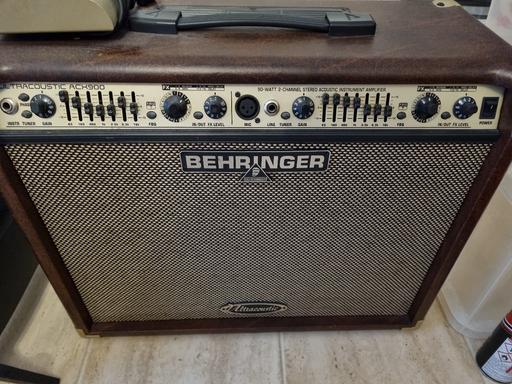 Buy & Sell Merseyside Saint Helens - Photos for Behringer Ultracoustic ACX900 90-Watt 2-Chann