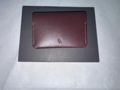 Buy & Sell Nottinghamshire Nottingham - Photos for Bellroy Under Cover Men's Leather Wallet