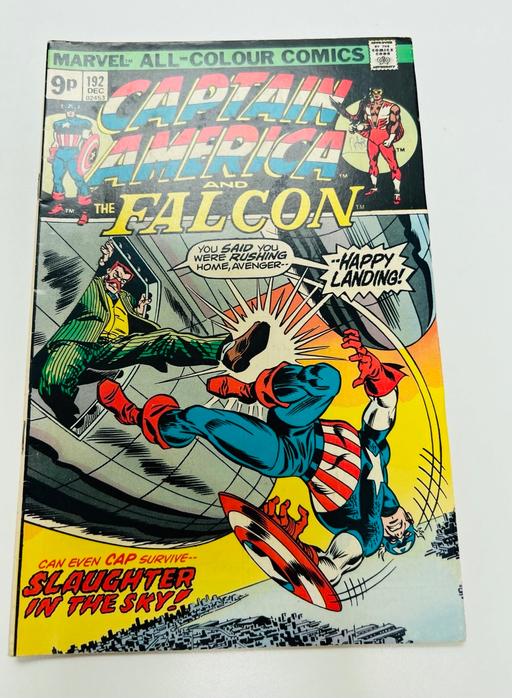 Buy & Sell Surrey Spelthorne - Photos for Marvel - Captain America #192 (1975)