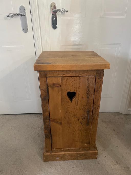 Buy & Sell Lancashire Chorley - Photos for Bedside Cabinet / Cupboard