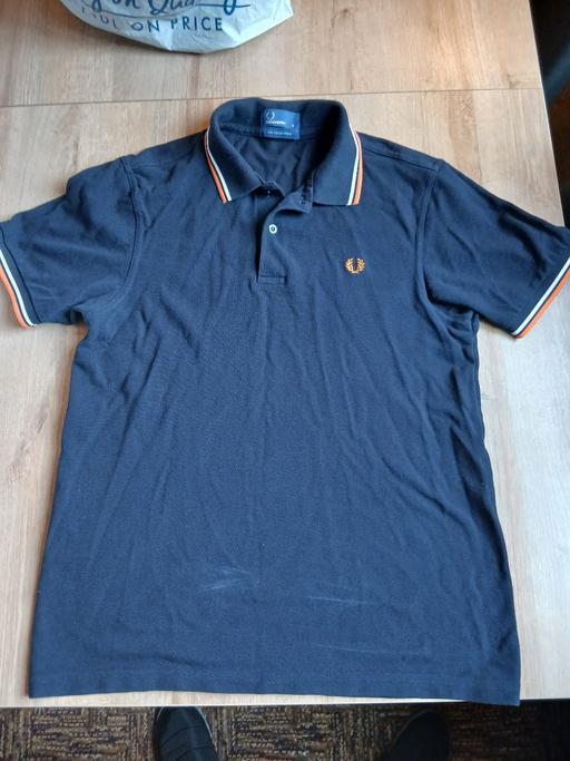 Buy & Sell Armagh, Banbridge and Craigavon Umgola - Armagh, Banbridge and Craigavon - Photos for Fred Perry Polo - Navy/medium