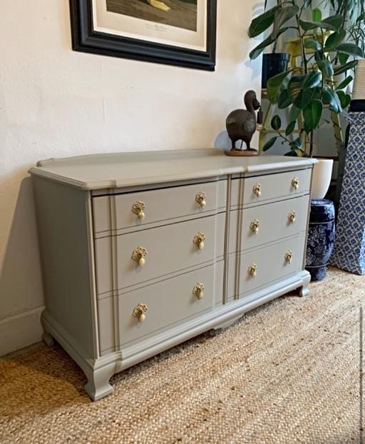 Buy & Sell South West London Sutton - Photos for Solid wood chest of drawers