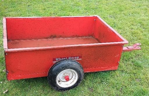 Buy & Sell Kent Maidstone - Photos for Wheel Horse Lawnmower Trailer